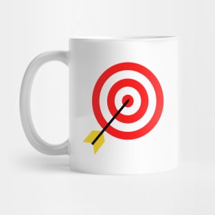 RED TARGET ILLUSTRATION Mug